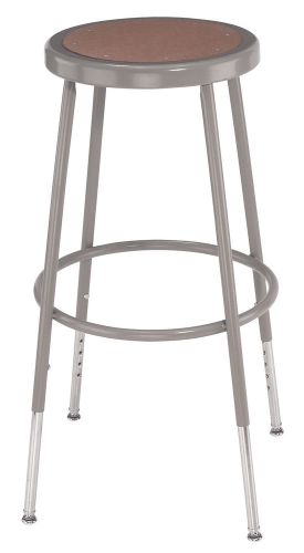 National public seating stool with footring 30&#034; for sale