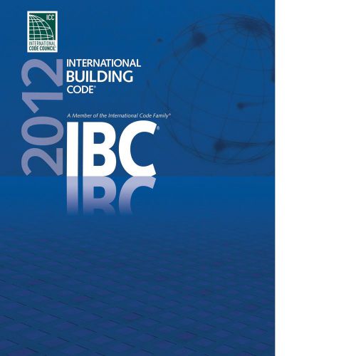 2012 IBC International Building Code 732 pages digital file tablet phone kindle