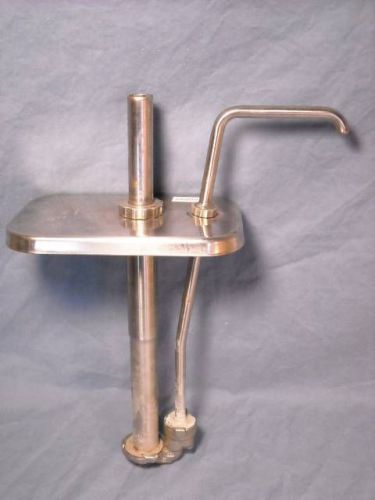 Vintage server products 82120 pump for deep fountain jar fp-v for parts for sale