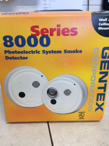 Fire Alarm Smoke Alarm, 24 VDC, Photoelectric, Gentex #8240P