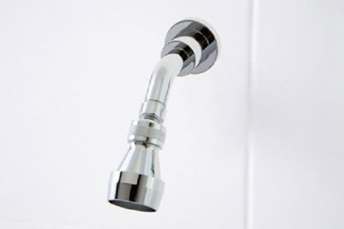 Linsol dom high end square fixed shower rose head - solid brass, chrome for sale