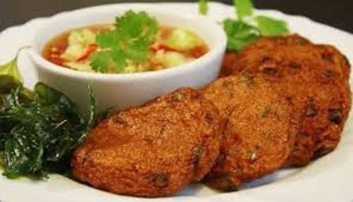 Thai Food - THAI FISH CAKES - Tod Mun Pla  - Recipe PDF File Mail Shipping Free!