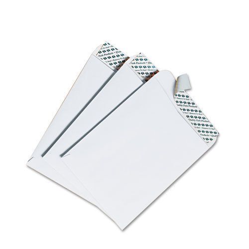 Quality Park Redi-Strip Catalog Envelope, 6 x 9, White, 100/Box (QUA44182)