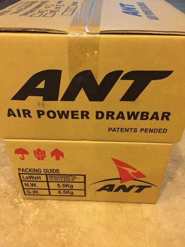 Milling machine accessory - air power drawbar a&amp;t ant-300  (nt40) for sale
