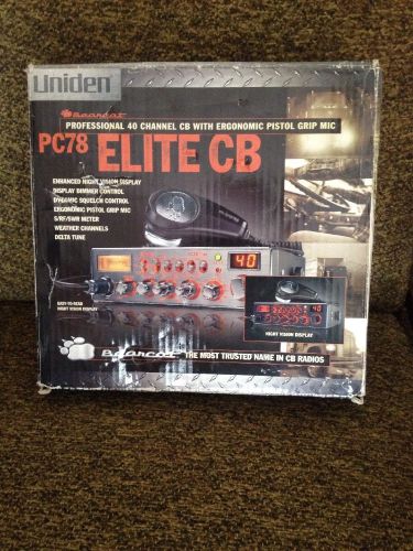 UNiden Pc78 Elite 40 Channel Weather An Night Vision