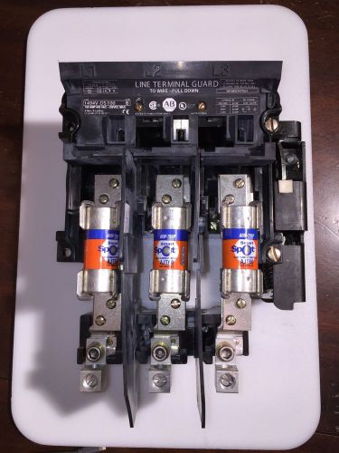 Allen bradley 1494-v-ds100 disconnect switch, 100 amp, 75 hp, for sale