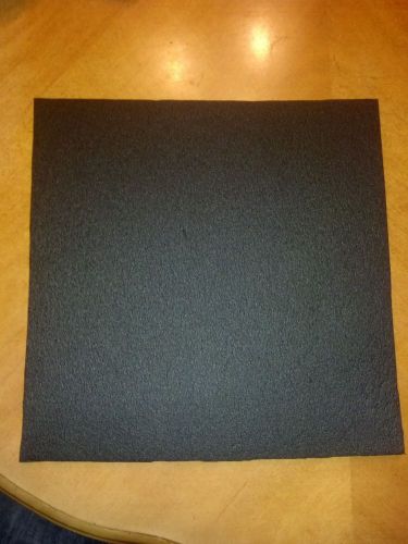 Closed Cell Foam Rubber; 19 pieces; 12&#034;  X 12&#034; &amp; 7/16&#034; thick