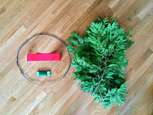 Cedar Wreath Kit