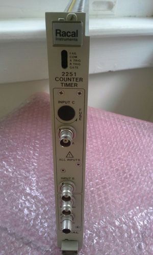 Racal 2251 VXi counter timer