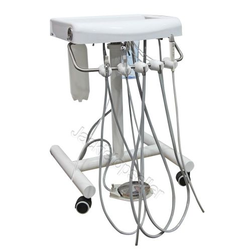 Automatic 2 handpiece control led dte scaler dental mobile delivery cart system for sale