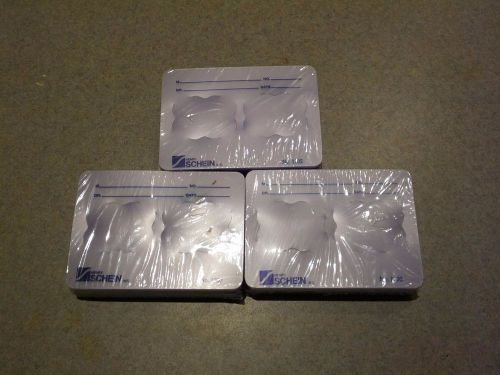 Schein Dental Radiograph Mounts - Side by Side Horizontal Size 2 - Lot of 300