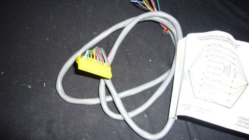 Von Duprin Chexit 98/99 series connection cable. FREE SHIPPING