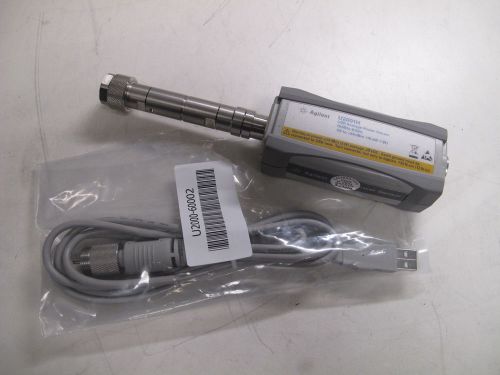 HP Agilent U2001H USB Power Sensor, 10 MHz to 6 GHz +50 dBm pk, w/ USB cable