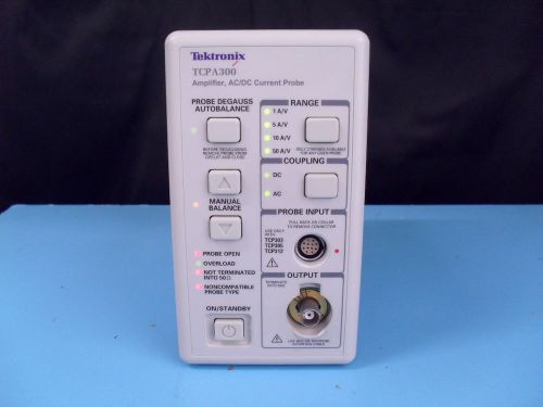 Tektronix TCPA300 - 50 MHz, Amp. only