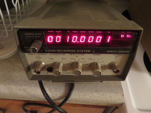 Hewlet Packard Measuring System 5300B