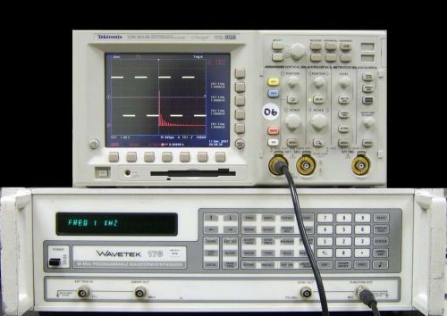 Wavetek 178 programmable waveform synthesizer , NIST-cal&#039;d