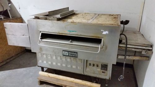 Middleby Marshall PS350 Natural Gas Conveyor Pizza Oven
