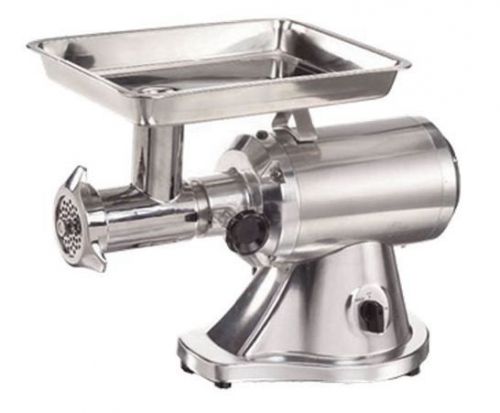 Meat grinder, #22 attachment hub, w/reverse, overload protection, adcraft mg-1.5 for sale