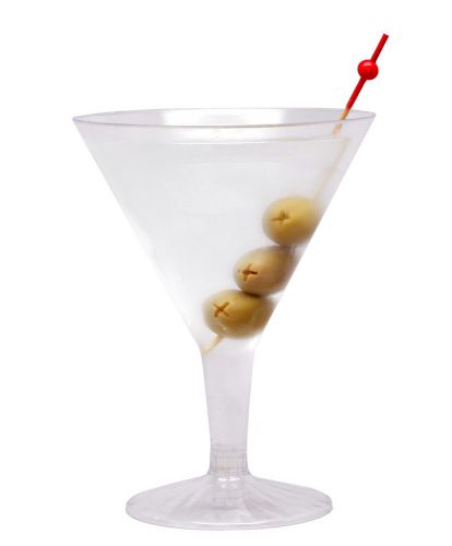 Restaurantware Martini Glass (100 Count)