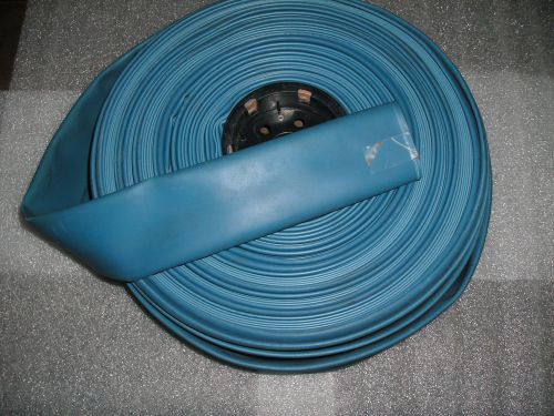 NEW WATTS RCDV 1 1/2&#034; ID X 25 FT LAY FLAT DISCHARGE HOSE.-SUMP PUMPS OR POOLS