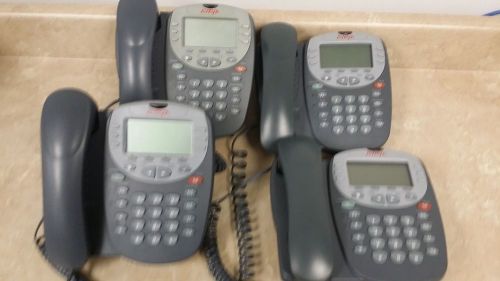(Lot of 4 Phones)   Avaya  IP Telephone 4610D01A-2001