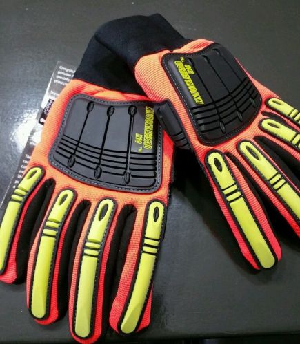 Knucklehead X10 Large Waterproof Impact Gloves