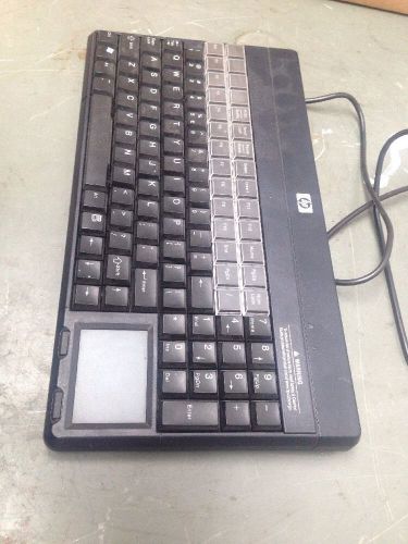 HP POS USB Keyboard SPOS G86-62401EUASIA with Touch Pad Free Shipping