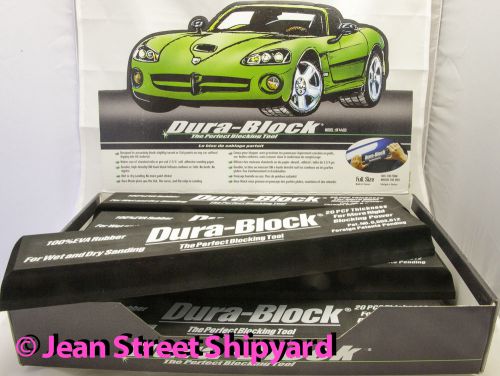 Dura block af4403 full size 16.5 in sanding block shaping eva rubber for sale
