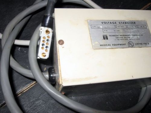 Technicon / Bran Luebbe AA II Voltage Stabilizer 161-A007 01 U