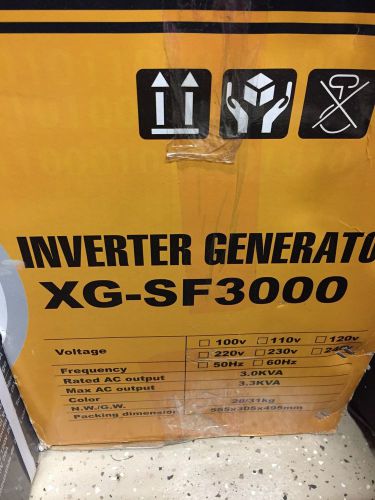 Magna Digital Inverter Generator XG-SF3000