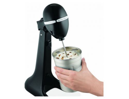 New! classic milkshake drink mixing mixer milk shake maker mix machine black for sale