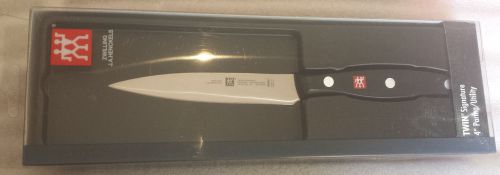 J.A. Henckels Zwilling TWIN Signature 4&#034; Paring Utility Knife 30720-103 Germany