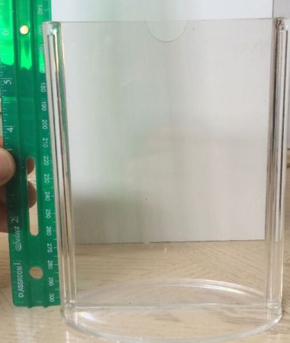 4&#034;x6&#034; Clear Plastic Table Display - Set Of 23