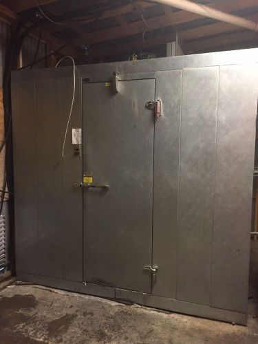 Walk In Freezer NOR-LAKE Excellent Condition