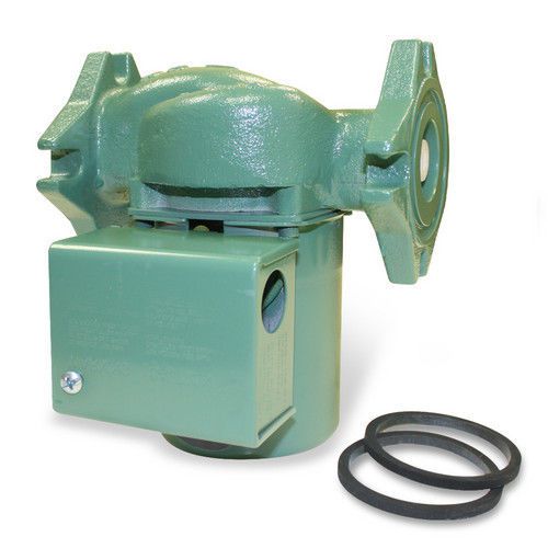 New taco 0010-msf1-ifc (3 speed) cast iron cartridge circulator pump w/ifc for sale