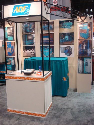 Used Trade Show Booth