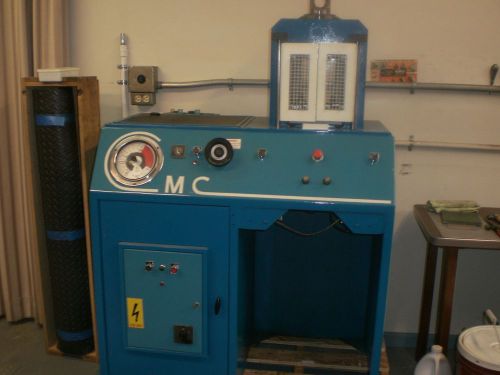 Renzo Colombo CMC 230 Ton Hydraulic Coining Press STAMPING, HOBBING, FORGING