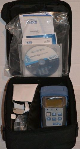 Brand New EXFO PPM-350C PPM-352C-EA PON Optical Power Meter w/ Accessories