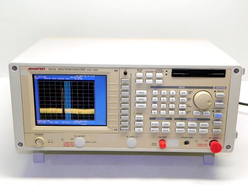 Advantest R3132 Spectrum Analyzer, 9 kHz to 3 GHz