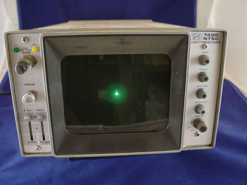 NTSC 1420 VECTORSCOPE