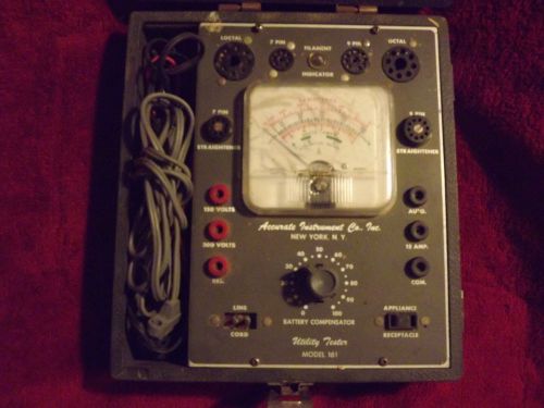 Accurate instrument co. utility tester for sale