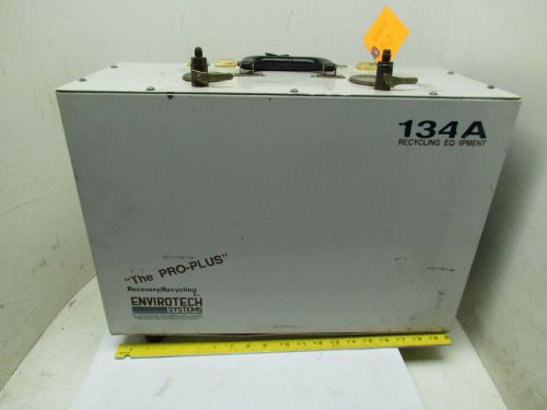 Envirotech 160-34 Pro-Plus Refrigerant Recovery/Recyling System Untested As Is