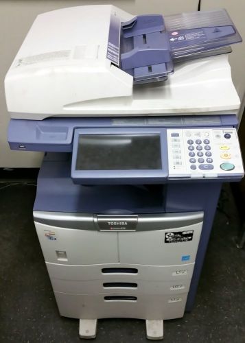 Toshiba estudio 456 multifunction copier / printer / scanner / fax for sale