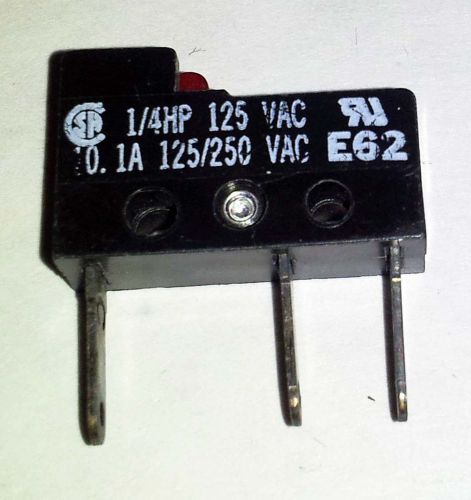 GBC - 323 &amp; 750A PART # 9779311 - SWITCH SNAP ACTION - NEW OLD STOCK.