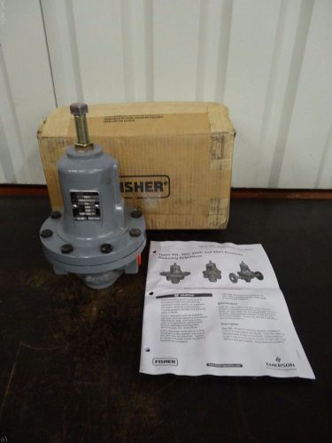 NEW Fisher 95HT Pressure Reducing Regulator 600 PSI Max In/Out 650 Deg. F