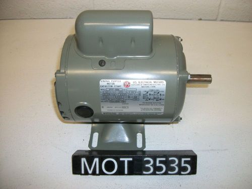 US Motor .5 HP B727-SORA 56 Frame Single Phase Motor (MOT3535)