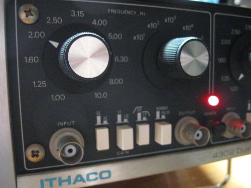Ithaco 4302 Dual 24dB / Octave Filter