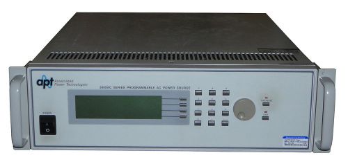 APT 310XAC 1KV AC Power Source Advance Power Technologies