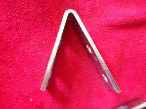 (Lot of 7) Cooper B Line B368 ZN 4 Hole Closed Angle for Strut Channel