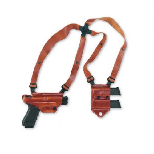 Galco MCII228 Tan Right Hand Miami Classic II Shoulder Holster For Glock 20
